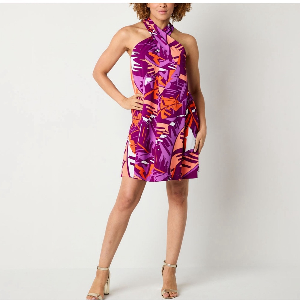 NWT bold elements women’s sleeveless shift dress size XL